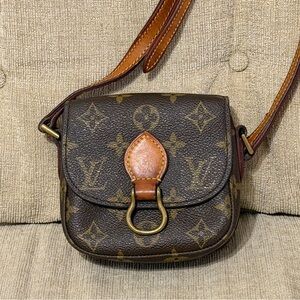 Louis Vuitton Bebe Saint Cloud Mini Crossbody bag